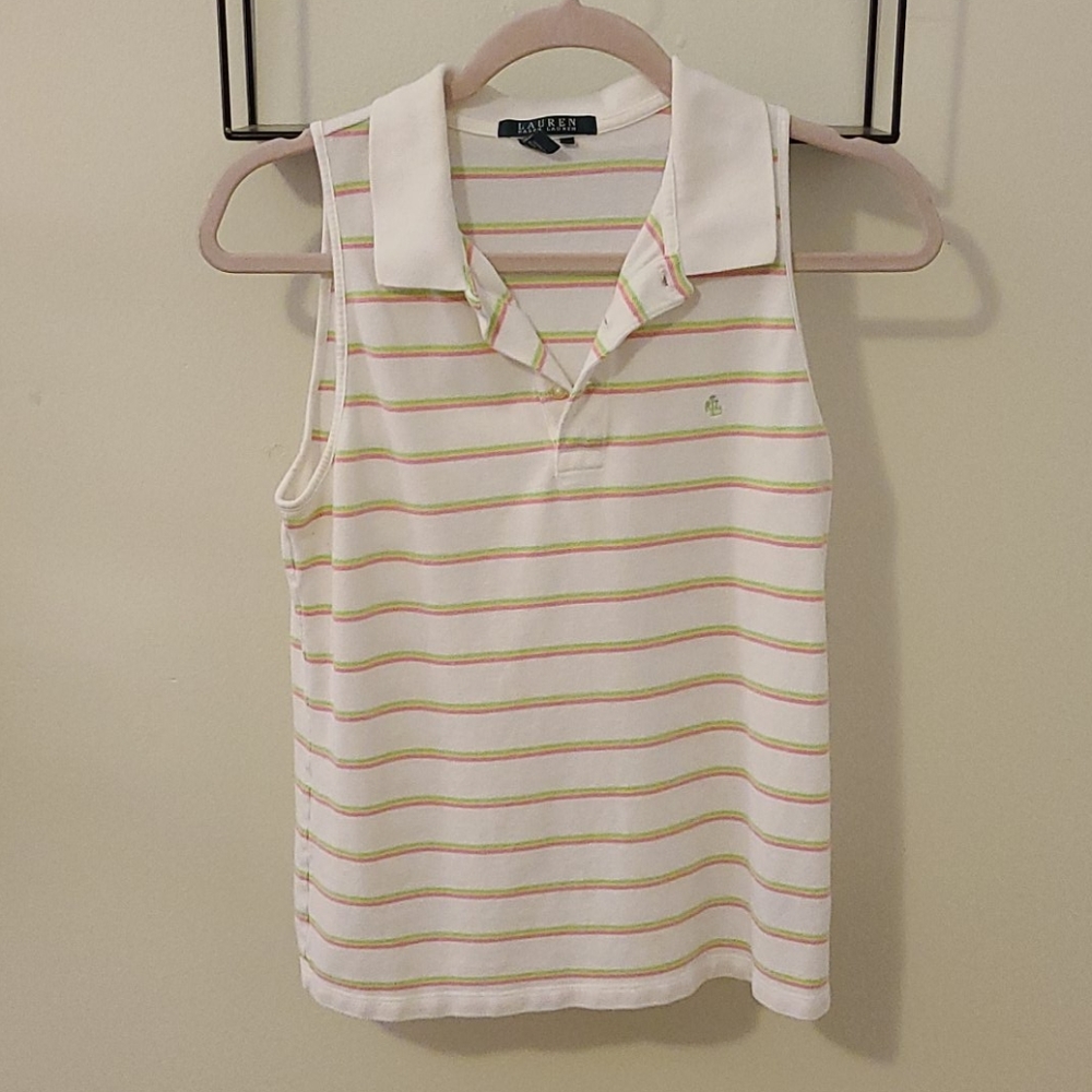 Lauren Ralph Lauren tank top